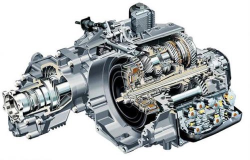 تعمیرات تخصصی گیربکس اتوماتیک