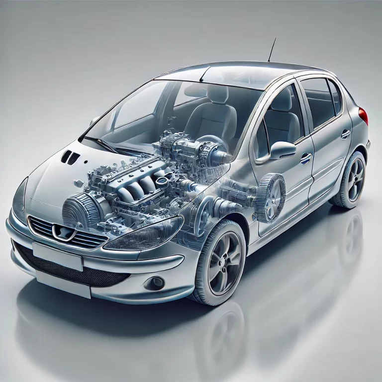 راهنمای کامل گیربکس 206 و انواع ، مشکلات و نگهداری